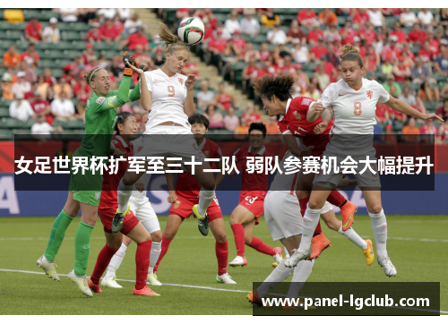 女足世界杯扩军至三十二队 弱队参赛机会大幅提升