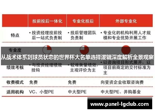 从战术体系到球员状态的世界杯大名单选择逻辑深度解析全景观察